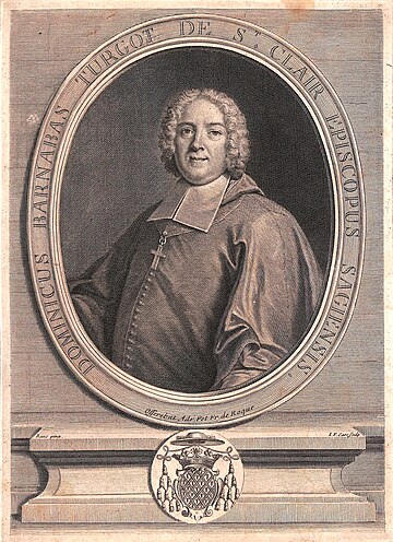 Dominique Barnabé Turgot de Saint Clair