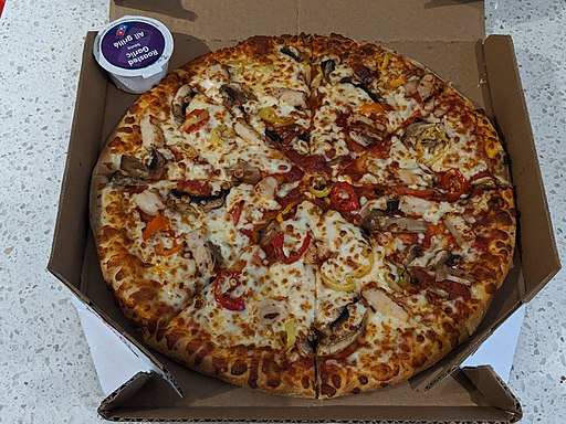 Domino's Pizza - 20191105