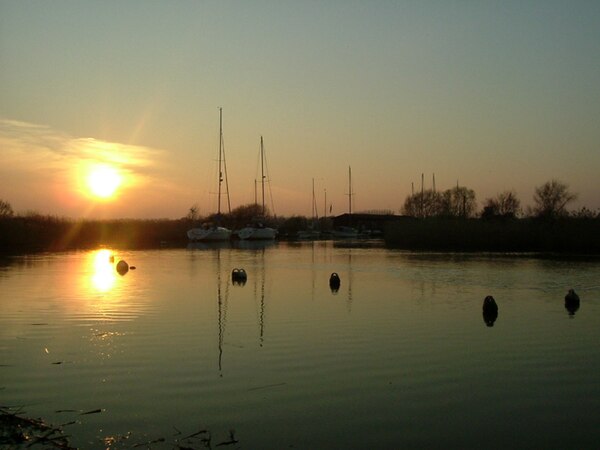 The Frome estuary at Wareham