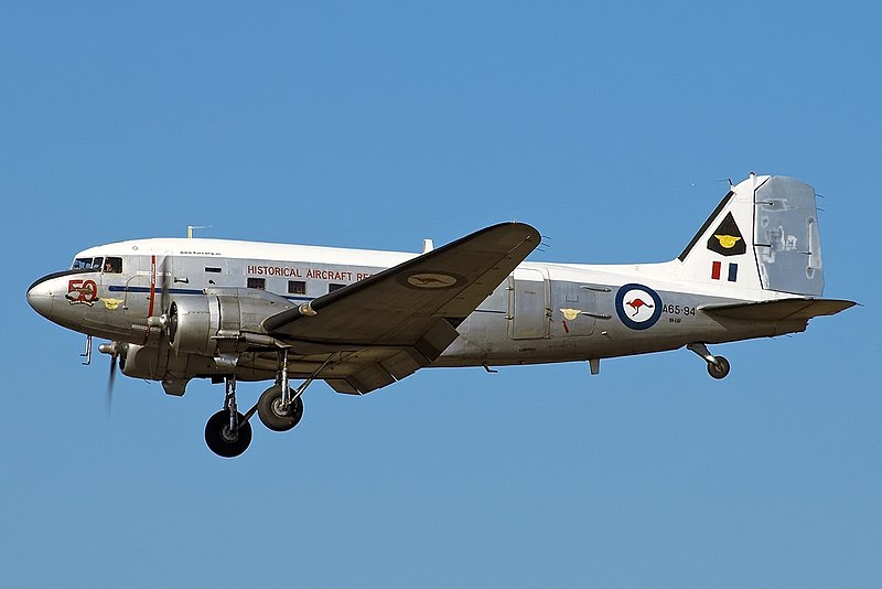 File:Douglas C-47B Skytrain, Historical Aircraft Restoration Society (HARS) JP5620227.jpg