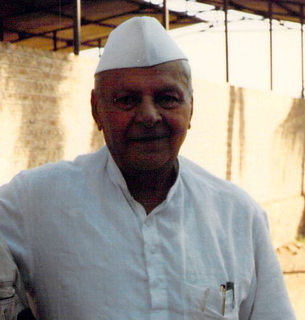 Manibhai Desai Indian social activist