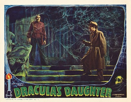 Pichel (left) in Dracula's Daughter (1936)