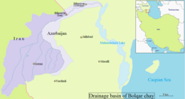 Drainage basin of Bolqarchay