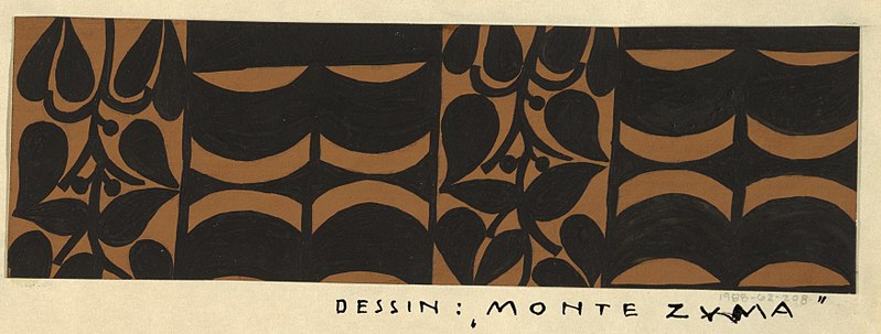 File:Drawing, Textile Design- Monte Zuma, 1910–12 (CH 18630093).jpg