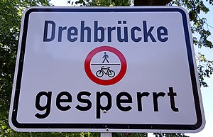 Deutschland Verkehrszeichen