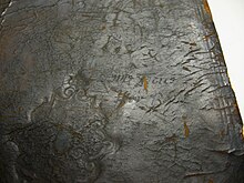 Close-up of the original cover showing the now faded inscription Drexel 4175 3.jpg