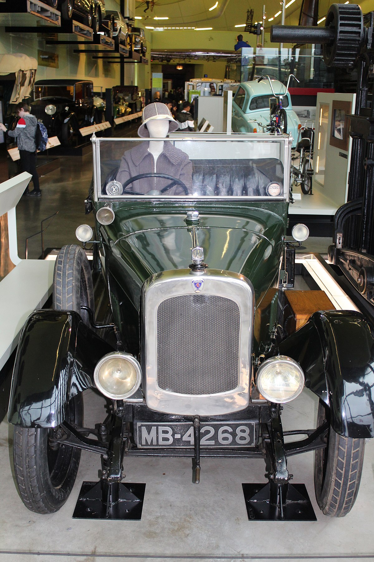 Driving Force- Dorothee Pullinger and the Galloway Car display at Riverside Museum.jpg