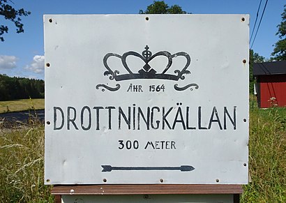 Vägbeskrivningar till Drottningkälla med kollektivtrafik