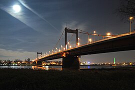 28.9.13 Friedrich-Ebert-Brücke Duisburg