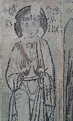 Миниатюра для Файл:Durres amfi.basilica mosaic 1.JPG