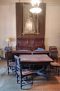 La chambre de Lenka Dunđerski.