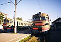 Electric multiple train units ER1-228 and ER-183 in Zelenogradsk