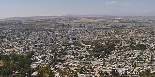 Mekelle Capital of Tigray Region, Ethiopia