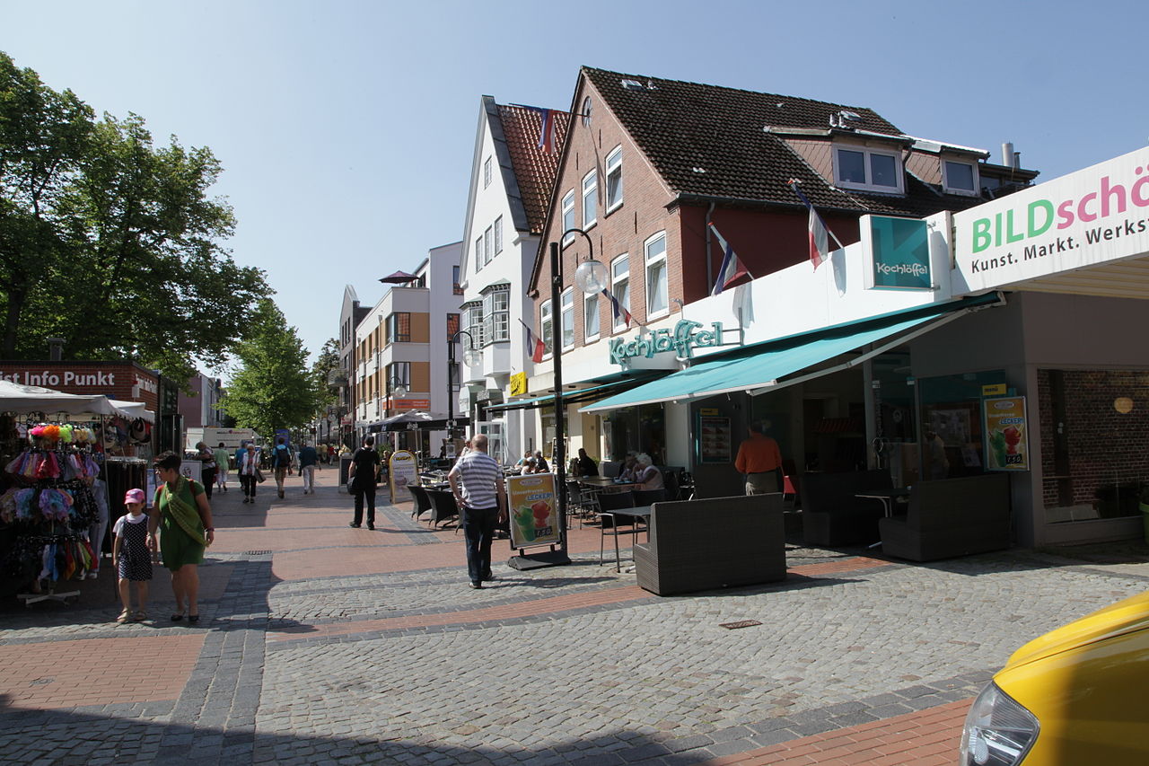Shopping in Eckernförde
