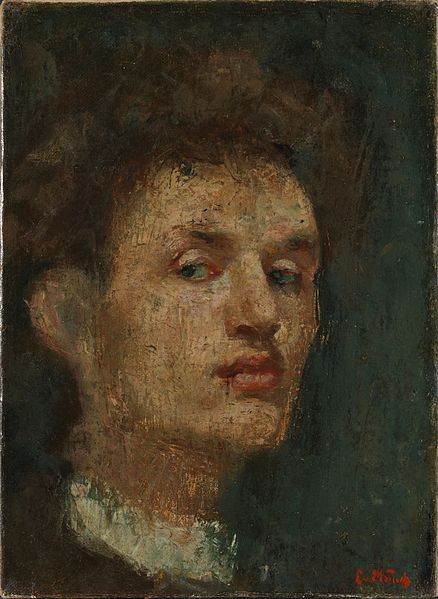 File:Edvard Munch - Self-portrait (1886).jpg