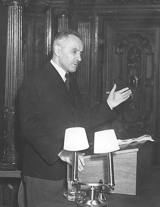 <span class="mw-page-title-main">Edward Lipiński (economist)</span> Polish economist, intellectual, and human rights activist (1888–1986)