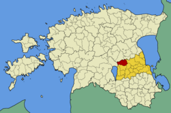 Тарту округіндегі Лаева шіркеуі.