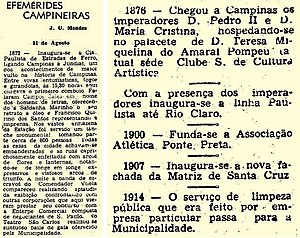 Associação Atlética Ponte Preta: História, Títulos, Estatísticas