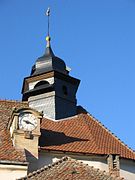 Detalhe da Igreja de Saint-Louis. JPG