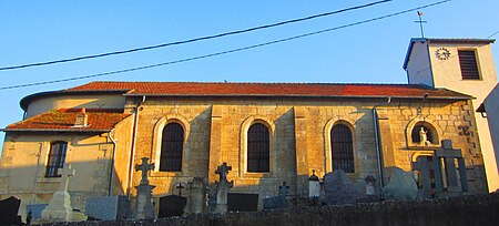 Eglise Villers Preny