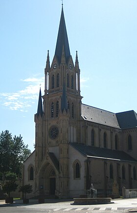 Przykładowa ilustracja artykułu Saint-Etienne Church of Woippy