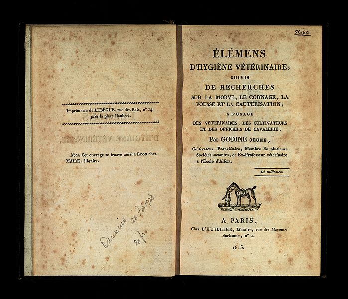 File:Elémens d'hygiène vétérinaire Wellcome F0002897.jpg