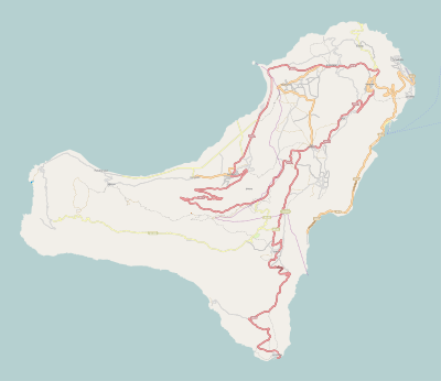 Location map El Hierro