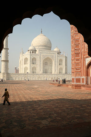 Taj Mahal, Agra, India