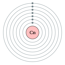 Electron shell 112 Copernicium - no label.svg