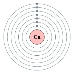 Electron shell 112 Copernicium - no label.svg