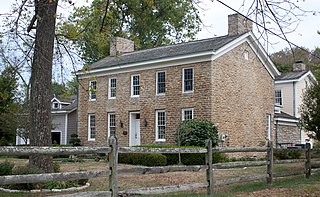 <span class="mw-page-title-main">Elliott House (Indian Hill, Ohio)</span> Historic house in Ohio, United States