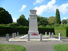 Enfield War Memorial Enfield War Memorial Sept 2016.jpg