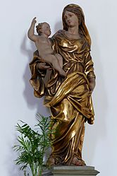 Vierge à l'enfant (XVIIIe)
