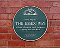 2014-10-19 11:58 The Essex Way footpath at Epping.