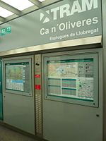 Estación de Ca n'Oliveres