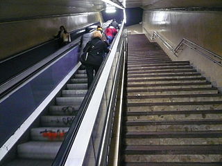 <span class="mw-page-title-main">Vallcarca metro station</span> Metro station in Barcelona, Spain