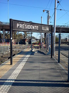 Presidente Illia (Buenos Aires Premetro) Buenos Aires Premetro station