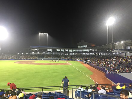 Baseball park Estadio Edgar Renterìa
