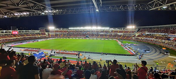 Estadio Rommel Fernández in September 2021