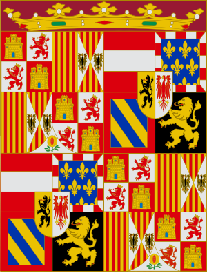 Estandarte Del Rey De España