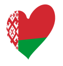 File:Eurovision Song Contest heart Belarus white.svg