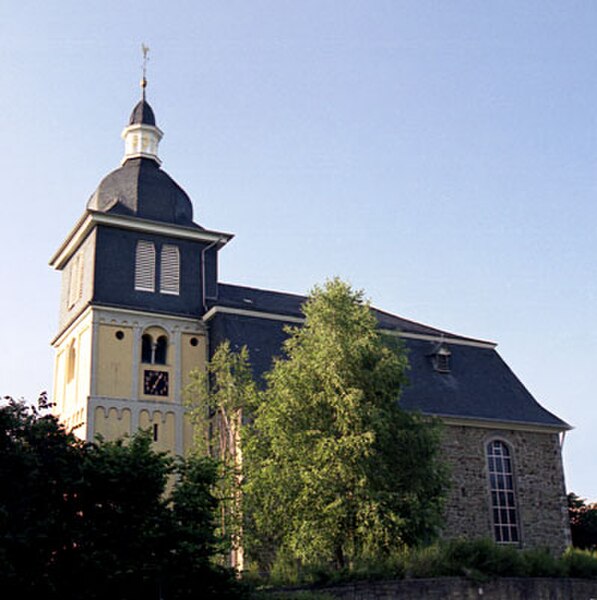 Image: Evangelische Kirche B Neukirch