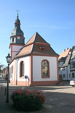 Erbacher Straße in Breuberg