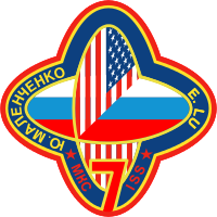 Missionsemblem Expedition 7