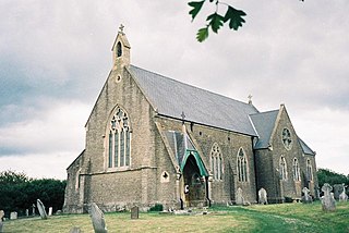 <span class="mw-page-title-main">St Peter's Church, Eype</span> Church in Dorset, England