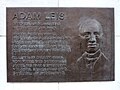 Gedenktafel für Adam Leis