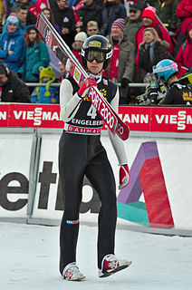 Nicholas Alexander (ski jumper) American ski jumper