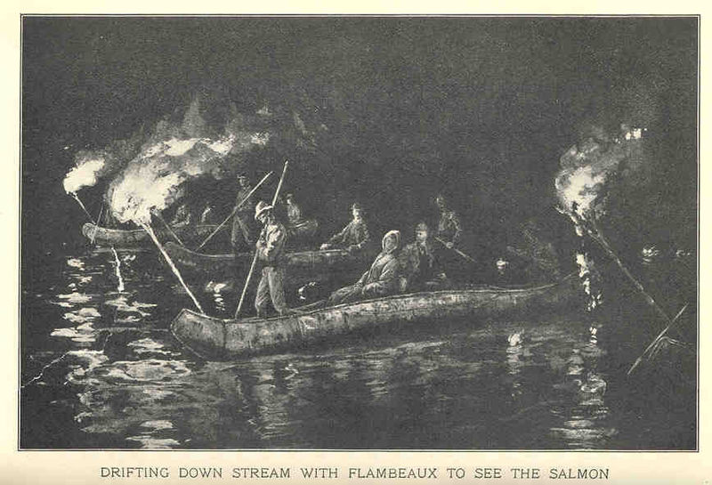 File:FMIB 35709 Drifting Down Stream with Flambeaux to See the Salmon.jpeg