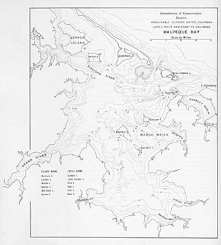 <span class="mw-page-title-main">Malpeque Bay</span> Estuarine bay in Canada