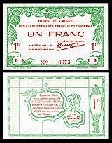 FRE-OCE-11-Французская Океания-1 франк (1943) .jpg